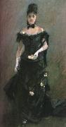 Avant le theatre Berthe Morisot
